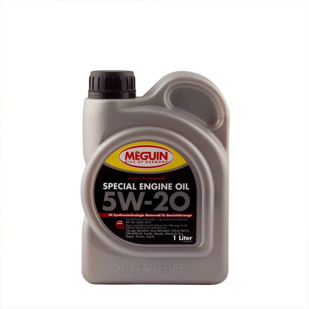 Олива моторна Meguin SPECIAL ENGINE OIL SAE 5W-20 1 л